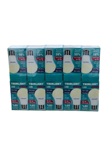 THORLIGHT 9,3W LED AMPUL GÜNIŞIĞI  PK:10  KL:60